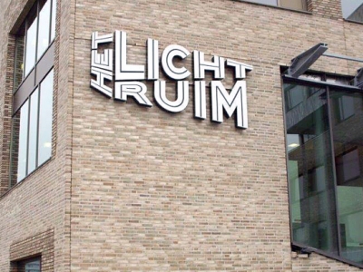 logo Lichtruim aan gevel