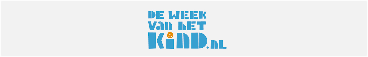 De week van het kind logo