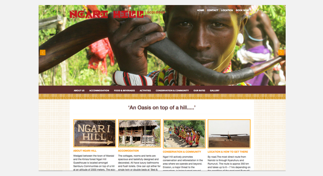 Ngari Hill Homepage