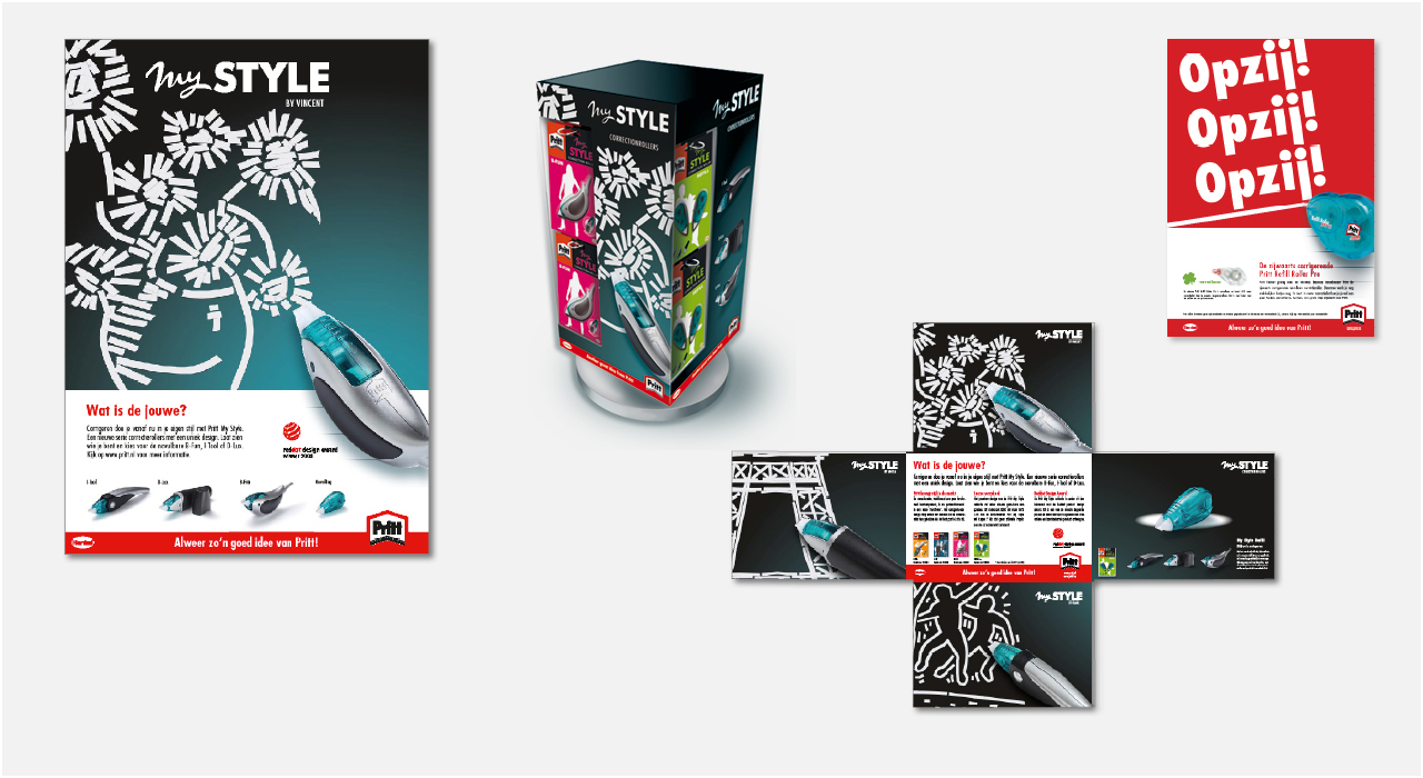 Pritt mystyle campagne