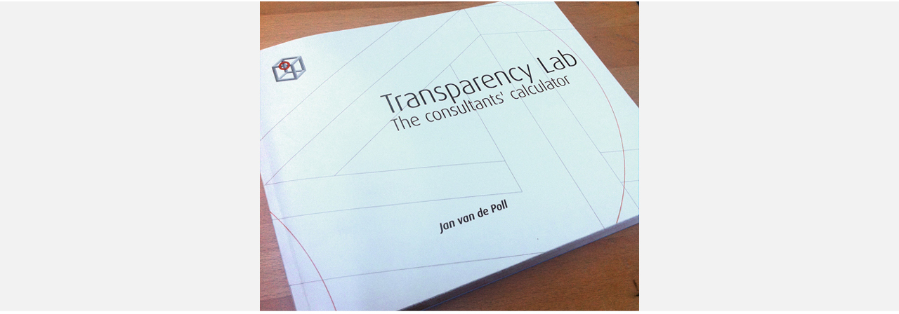 Transparency Lab_cover Boek