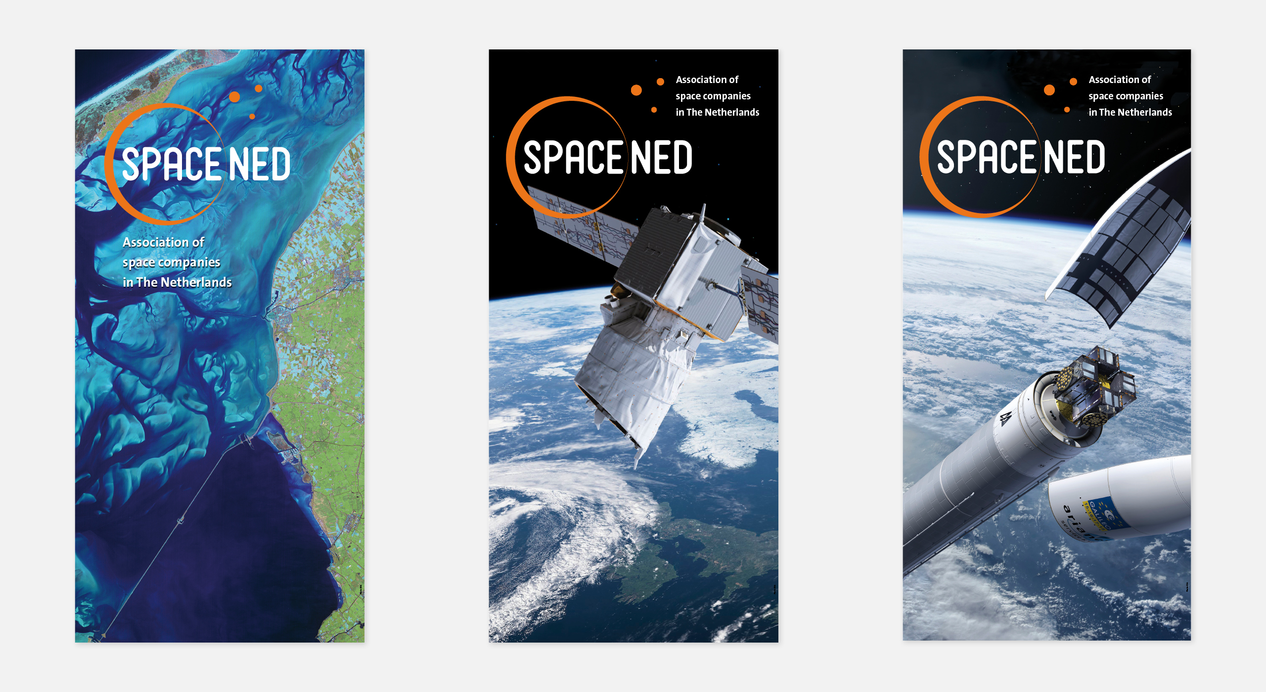 SpaceNed banners